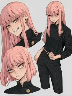 2k Instagram Followers, Jujutsu Kaisen Character Design, Jujutsu Kaisen Character, Long Beautiful Hair, Jjk Oc, Anime Portrait, Huge Hair, Never The Same, 캐릭터 드로잉