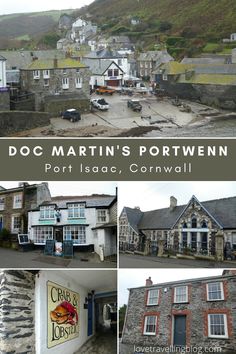 Doc Martin's Portwenn - Port Isaac, Cornwall Port Isaac Cornwall, Kellys Heroes, Tintagel Cornwall, British Series, Tintagel Castle, Martin Clunes, Cornwall Coast, Port Isaac, Martin House