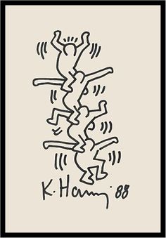 a black and white drawing with the words k - hom on it