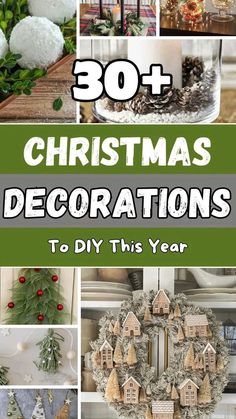 christmas decorations to diy this year