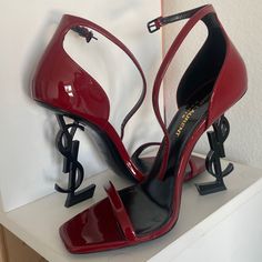 Size 36 Only Worn Twice, Great Condition Look Brand New Pretty Heels, Kostum Cosplay, Dr Shoes, Fashion Shoes Heels, Cute Shoes Heels, Shoes Heels Classy, Ysl Heels, Heels Classy, Fancy Shoes