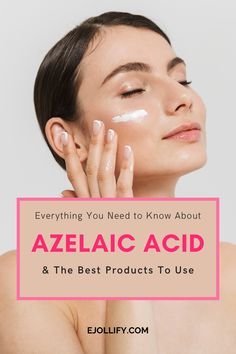 Retinol For Acne, Exfoliation Benefits, The Ordinary Azelaic Acid, Skincare Stuff, Beauty Science, Treating Hyperpigmentation, Azelaic Acid, Acne Spots