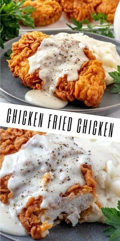 The BEST Chicken Fried Chicken Recipe Chicken Fried Chicken Recipe, Chicken Fried Chicken, Fried Chicken Dinner, Flavorful Dinner, Fried Chicken Recipe, Boneless Chicken Thigh Recipes, Chicken Thigh Recipes Baked, Healthy Dinner Recipes Chicken, Fried Chicken Recipes