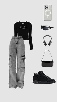 Outfits Con Jeans, Teen Swag Outfits, Everyday Fashion Outfits, Cute Preppy Outfits, Trendy Fashion Outfits, Cute Comfy Outfits