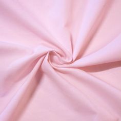 Louise is a light pink cotton poplin. It's perfect to design tops, blouses, shirts, dresses and skirts. Composition: 100% CO Width: 145 cm Colour: light pink Pattern: solid Weight: 100 gr/m2