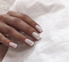 Nails French Manicure, Mickey Nails, Red Acrylic Nails, French Manicure Nails, Minimal Nails, French Tip Acrylic Nails, Classic Nails, Manicure Nails, Nails French