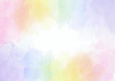 an abstract watercolor background with pastel colors