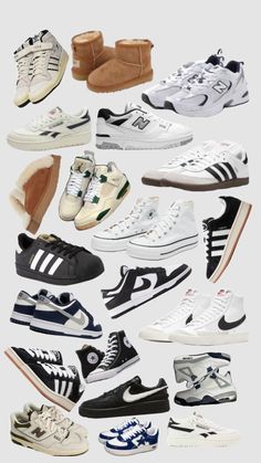 Pretty Sneakers, Shoes For School, Trendy Shoes Sneakers, Preppy Shoes, Pretty Shoes Sneakers, Jordan Shoes Retro, All Nike Shoes, Shoes Outfit Fashion