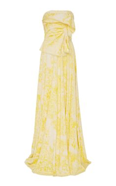 Jacquard Gown, Cute Formal Dresses, Poplin Dress, Floral Jacquard, Ball Dresses, Moda Operandi