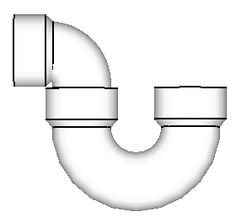 the letter u is made up of two pipes