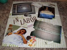 a collage of pictures and information about labor