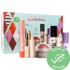 Sephora Holiday, Sephora Skin Care, Makeup Gift Sets, Holiday Beauty, Holiday Gift Sets, Holiday Set, Clean Makeup