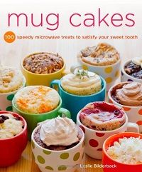 the book cover shows many different desserts