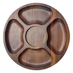 2219054 Dining & Entertaining/Serveware/Serving Platters & Trays The Inner Circle, Router Projects, Round Serving Tray, Wooden Serving Trays, Small Snacks, Serving Tray Wood, Inner Circle, Dark Stains, Round Tray