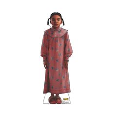 Hero Girl brings Polar Express movie magic right into your home. This charming Christmas decoration is ideal for children's holiday parties, for placing near the Christmas tree and for propping next to the fireplace so that she can wait for the big man himself. Cardboard. 19" x 56" Stand-ups are one-sided with a brown cardboard back. Simple assembly required. © Advanced Graphics 

Special Shipping Information: This item ships separately from other items in your order. This item cannot ship to a Polar Express Characters, Polar Express Theme, Polar Express Movie, Polar Express Party, Cardboard Standup, Soundcloud Music, Polar Express Train, The Polar Express, Life Size Cutouts