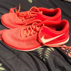 Brand New Shoes, Never Been Worn. Orange Color. Nike Running Shoes. Very Comfortable Shoes Nike Running, Nike Running Shoes, Nike Orange, Running Shoes Nike, Shoes Color, Nike Running, Shoes Nike, Orange Red, New Shoes