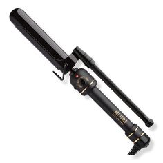 Professional Black Gold Marcel Curling Iron - Hot Tools Black Gold Marcel Curling Iron comes with top of the line performance and striking elegance. Hotter + Faster + Powerful.BenefitsBlack Gold technology styling surface gets hotter, faster, and powerful to create extra smooth curls and wavesPulse Technology keeps this iron hot and stays hot while in useMicro Shine finish resists corrosion from regular use, so no snaggingFeaturesUniversal Dual VoltageExtra Long CoolPower indicator light lets yo Marcel Curling Iron, Hair Tool Set, Short Press On Nails, Hot Tools, Home Salon, Curling Iron, Ulta Beauty, Hair Tools, Beauty Tools