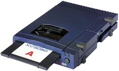 an image of a floppy drive that is not in use