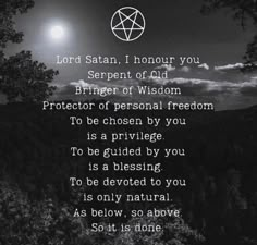 As Below So Above, Mother Lilith, Demonic Quotes