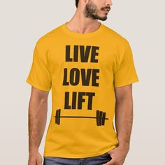 Get motivated or motivate others. The perfect shirt for your workout or any occasion ! Motivate Others, Get Motivated, Mens Fashion Shoes, Live Love, Perfect Shirt, Mens Clothing Styles, On Demand, Clothing And Shoes, Print On Demand