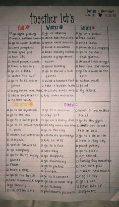 This shit cheesy af bucketlist bucket list bullet journal 365 Jar, Cute Date Ideas, Fun Sleepover Ideas, Together Lets, Summer Fun List, Vie Motivation, Things To Do When Bored