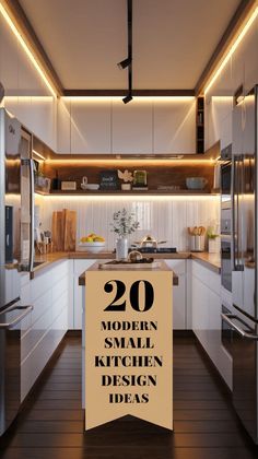 modern kitchen design ideas that are easy to do in less than 20 minutes or less