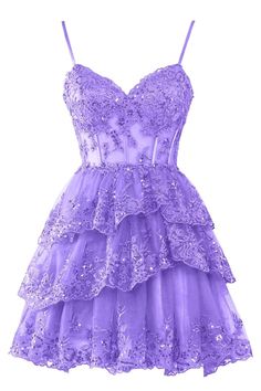 a purple dress with flowers on it and straps at the waist, in front of a white background