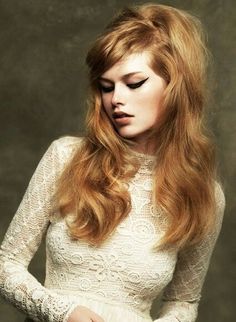 . Edo Salon, Strawberry Blonde, Grunge Hair, Big Hair, Hair Dos, Beauty Inspiration