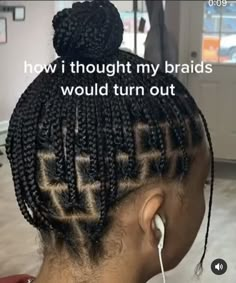 Cornrows Natural Hair, Natural Braided Hairstyles, Short Box Braids Hairstyles, Big Box Braids Hairstyles, Protective Hairstyles For Natural Hair, Quick Natural Hair Styles, Goddess Braids Hairstyles, African Hair Braiding Styles, Box Braids Hairstyles For Black Women