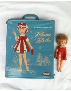 1960s Toys, Tammy Doll, Trendy Toys, Doll Case, Nostalgic Toys, Childhood Days, Old Dolls, Baby Boomer, Vintage Barbie Dolls