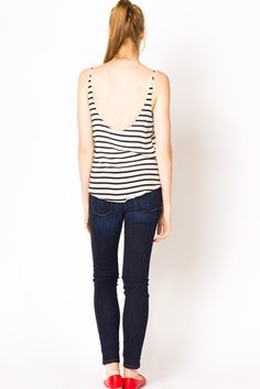 how cute! with the red flats...i love it. Silk Tank, Woven Top, I Love It, Basic Tank Top, Love It, Camisole Top, Thread, I Love