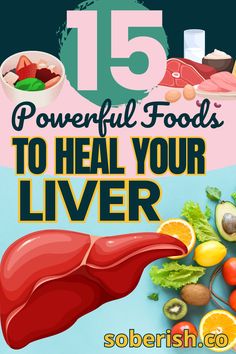 Restore Your Liver's Health with These 15 Nourishing Foods! Your liver is essential for your overall well-being, especially after drinking alcohol. Delve into this article to learn about the importance of liver health, the impact of alcohol on it, and the best foods to support its detoxification and repair. Foods To Repair Liver, Liver Repair Diet, Foods That Support The Liver, Liver Healing Foods, Liver Shrinking Diet, Liver Repair, Heal Your Liver, Essential Oil For Liver