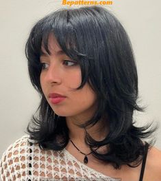 Long and Luscious: Curtain Bangs for Ultimate Chic Long Hair Face Framing Bangs, Butterfly Hairstyle, Pinterest Fits, Layered Hair With Bangs, Framing Layers, Short Bangs, Hair 2024, Hair With Bangs