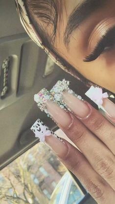 Latina Baddie Nails, Nail Room Inspiration, Dump Nails, Gel X Designs, Back To School Nails Acrylic, Nails Duck, Nails Sets, Nails Coffin Short, Hard Nails