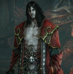 Castlevania Gabriel Belmont, Castlevania Gabriel, Belmont Castlevania, Vampire Lord, Shadow 2