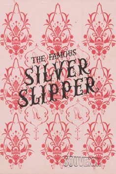 the famous silver sleeper album cover with red and black floral designs on white paper,