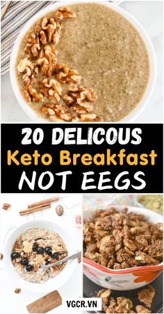 20 delicious keto breakfasts that are not eggs