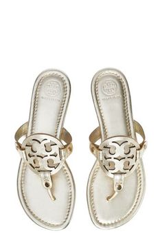 Known for its supple leather, iconic branding and lightly cushioned footbed, the original Miller sandal is a timeless favorite. Cushioned footbed Leather upper and lining/rubber sole Imported Tory Burch Sandal, Miller Sandal, Tory Burch Sandals, Girly Shoes, Ice Cream Flavors, June 2024, Swag Shoes, Tory Burch Miller, Gold Sandals