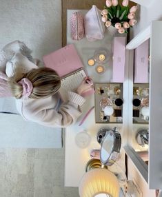 Aesthetic School Lifestyle, Coquette Lifestyle Aesthetic, Clean Girl Room Aesthetic Pink, It Girl Era, Productive Era, Productive Aesthetic, Studera Motivation, School Motivation, Pink Princess