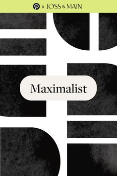 a book cover with black and white lines on it, the title is'minimalist '