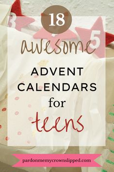 Christmas magic stays alive with these fun Advent calendar ideas. Teens will love the personal touch to these DIY creations just in time for the holidays. Advent Calendar Fillers, Fun Advent Calendar, Advent Calendar Ideas