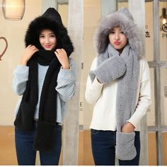 Great shopping ideas for Women Warm Winter Cotton Hooded Cap Earflap Hat Long Scarf Shawl Wrap Gloves, Women's Accessories Casual Winter Bonnet With Ear Flaps, Windproof Winter Hats With Ear Flaps, Warm Winter Hats With Ear Flaps, Winter Outdoor Beanie Bonnet, Winter Outdoor Hat With Ear Flaps, Winter Outdoor Hats With Ear Flaps, Casual Winter Hat With Ear Flaps, Winter Bonnet For Cold Weather, Warm Winter Bonnet Beanie