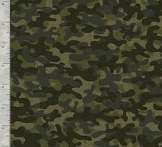 "This listing is for Camouflage Blender in Green from Dino Trek Collection by Timeless Treasure Fabrics. To view all the Camo Collection Fabrics: https://www.etsy.com/shop/caliquiltco?ref=hdr_shop_menu&search_query=camo 100% Cotton Choose Your Cut: Fat Quarter18\"x21/22\" 1/4 Yard9\" x 43/44\" 1/2 Yard18\" x 43/44\" 3/4 Yard27\" x 43/44\" 1 Yard36\" x 43/44\" 1 1/4 Yards45\" x 43/44\" 1 1/2 Yards54\" x 43/44\" 2 Yards72\" x 43/44\" - Multiple yards cut as ONE continuous piece. Please follow Farm Animal Fabric, Pig Fabric, Timeless Treasures Fabric, Camo Patterns, Cheap Fabric, Polka Dot Fabric, Kona Cotton, Military Army, Cotton Quilting Fabric