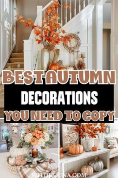 the best autumn decorations you need to copy