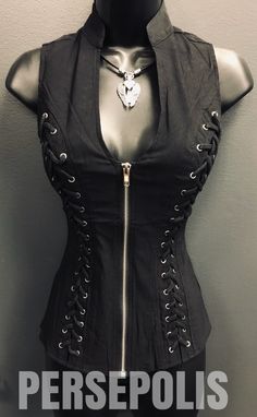 Boot Bling, Corset Fashion, Biker Outfit, Some Like It Hot, Boot Cut Denim, Padded Bra, Fantasy Clothing, Gothic Fashion