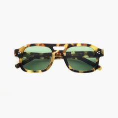 All Sunglasses Green Lens, Prescription Eyewear, Estilo Chic, The Golden Age, Eyewear Brand, Black Camo, 70s Inspired, Warm Grey, Eco Conscious