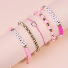 Brand New Taylor Swift “Lover” Layering Bracelet Set Taylor Swift Pink, Taylor Swift Jewelry, New Taylor Swift, Lover Bracelet, Layering Bracelets, Taylor Swift Lover, Swift Concert, Lovers Bracelet, Taylor Swift Concert