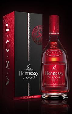 a bottle of hennessy v s o p