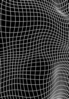 an abstract black and white background with lines in the shape of wavy waves or rectangles