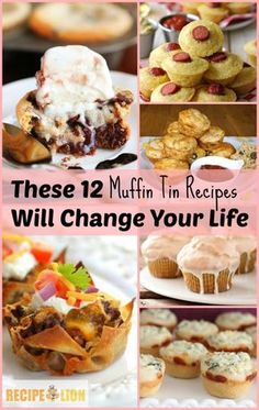 these 12 muffin tin recipes will change your life